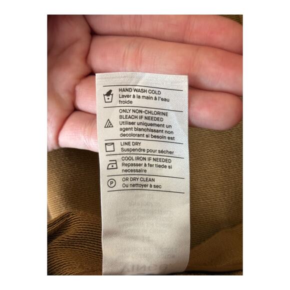 Vince shorts high waist tailored size 14 - Picture 4 of 5